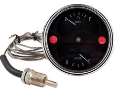 UT02757    Fuel/Temp Gauge Combination--Replaces 382732R91